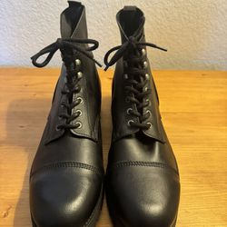 Will’s Vegan Work Boots Size 11