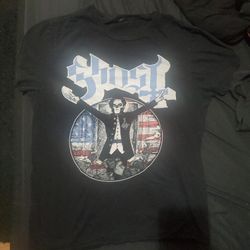 Ghost Band Tee Female Small
