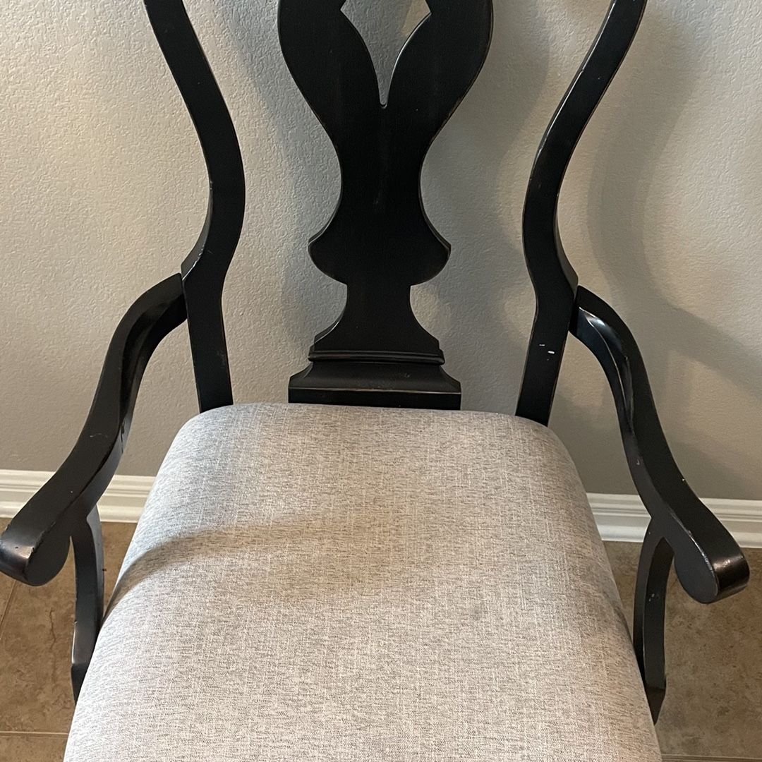 2 Dining Room Chairs 