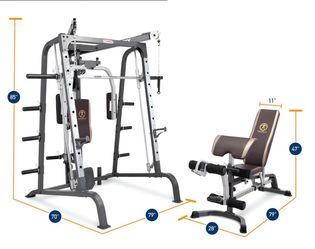 Marcy Smith Machine / Cage System | MD-9010G