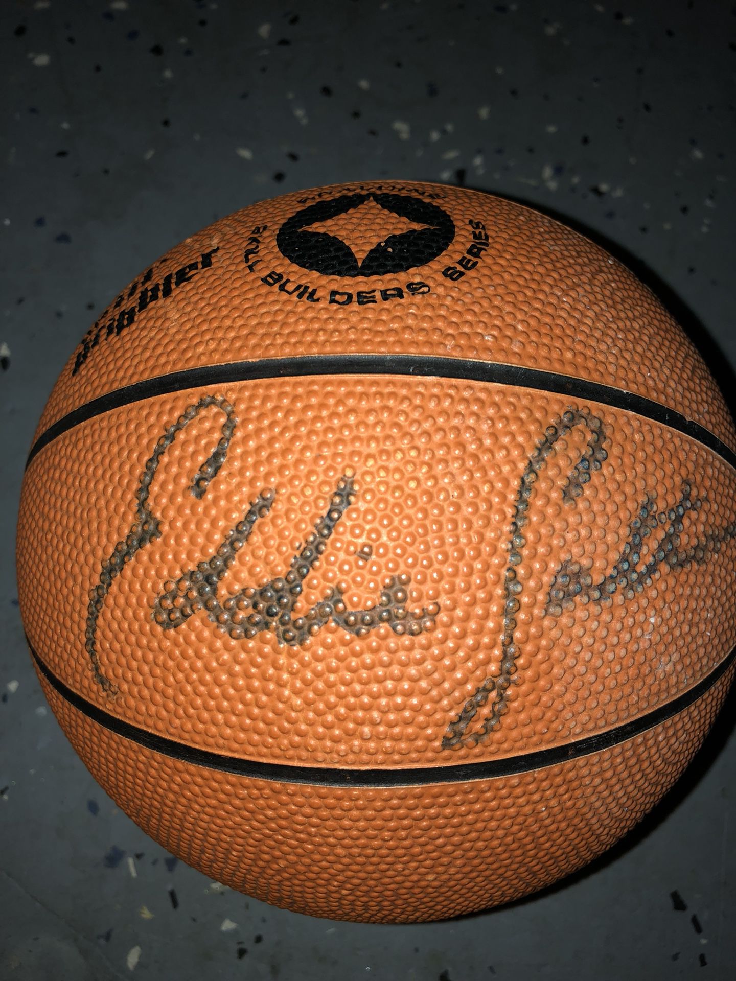 Eddie Sutton Autographed Mini Basketball