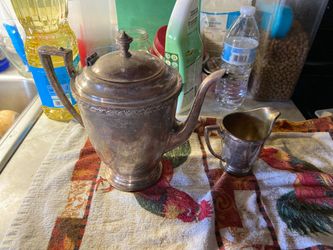 Antique kettle set
