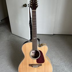 Jumbo Takamine Acoustic Electric Guitar