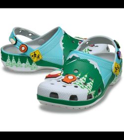 CROCS MENS SOUTH PARK LIMITED EDITION (SIZE 9 or 10) 🤪 or(WOMENS SIZE 11 or 12) 🙀