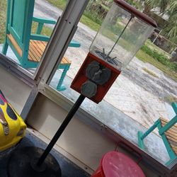 Antique Gum Ball Machine 