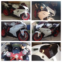 Ducati 848 Evo (2011) Motorcycle