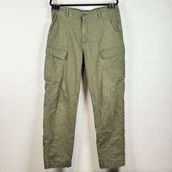 Levi's Men's XX Cargo Taper Green Stretch Pants Size 34/32