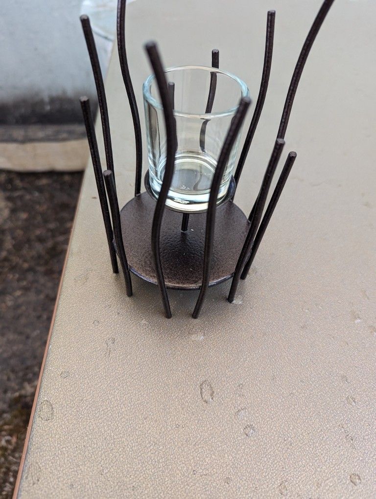 Decorative Candle Holder Set