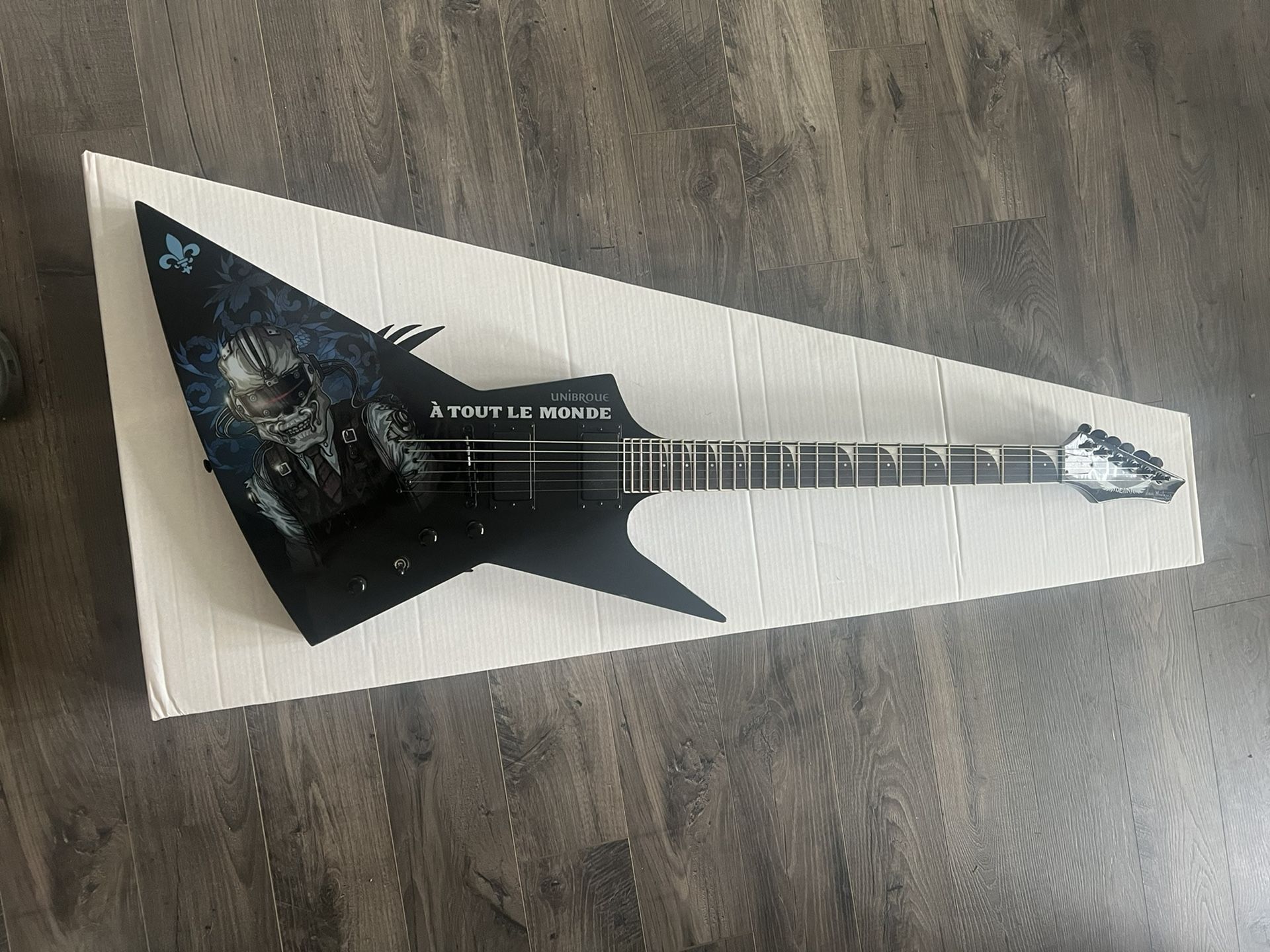 Dean Zero Dave Mustaine Guitar - PRICE LOWERED !