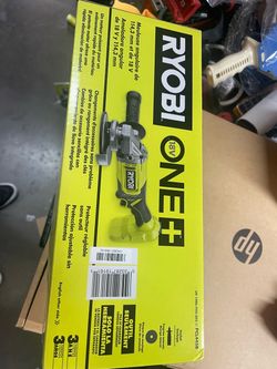 Ryobi 18V 4-1/2” Angle Grinder