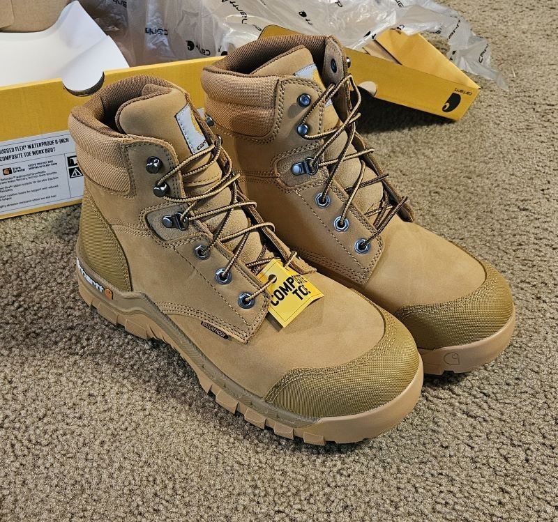 Carhartt Work Boots 10 -NEW-