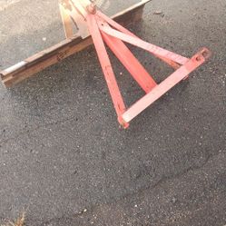 Plow For 3 Point Hitch 