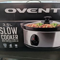 Ovente slow cooker 3.5 ltr