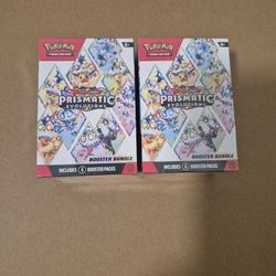Pokemon Prismatic Evolutions Booster Bundle ×2