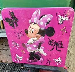 Minnie Mouse Foldable Table - $15