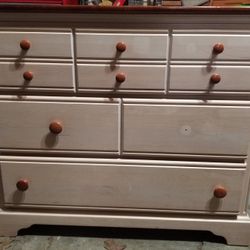 Children's Dresser By Little Folks - Maple