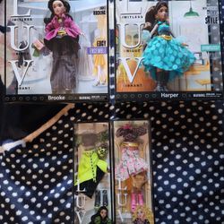 Luv Dolls And Outfits 