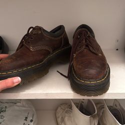 Doctor martens Leather Platforms 