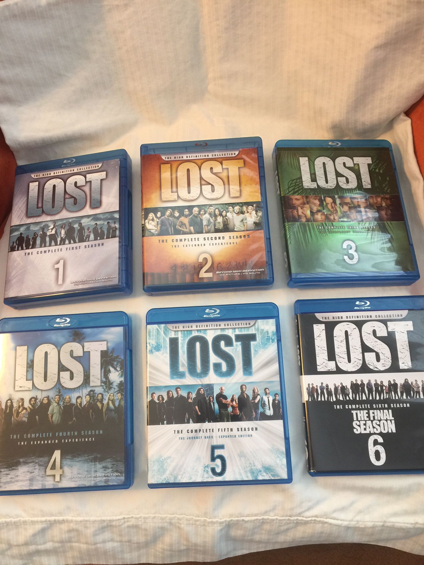 Lost Complete Series Blu Ray Collection