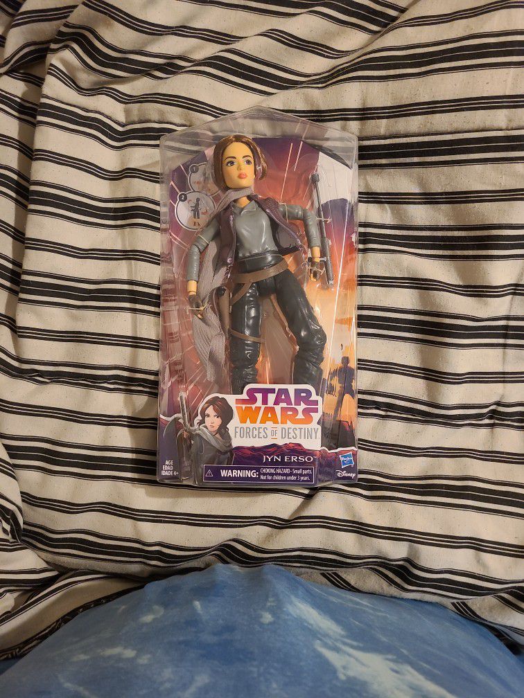 Star Wars Forces of Destiny
Jyn Erso Doll, Action Figure,
New Sealed 12"