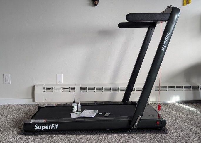 Superfit Folding Treadmill