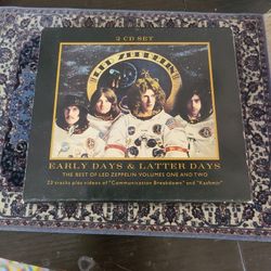 Led Zeppelin  Early Days & Latter Days 