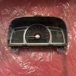 Honda Civic Si Gage Cluster