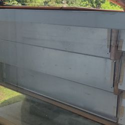 Glass and wood Case for Reptile Habitat 