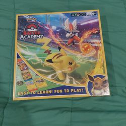 Pokemon Battle Academy 