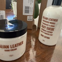 Restoration Hardware lotions 