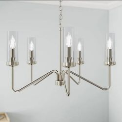 allen + roth Lewis 5 Traditional Chandelier