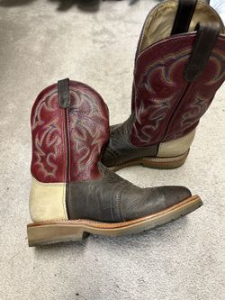 Double H Steel Toe Boots 7.5 EE