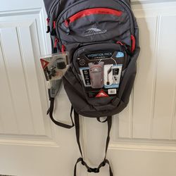 NEW Hydration Backpack W/ Bladder – Perfect for Hiking, Festivals & Workouts