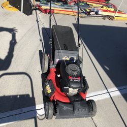 TROY/BILT Mower Self Propelled 