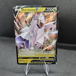 •Duraludon V• 2023 Crown Zenith Ultra-Rare 103/159 (NM) Pokemon TCG •