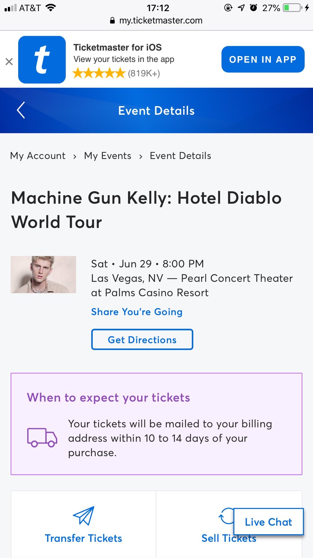 Machine Gun Kelly Hotel Diablo Tour