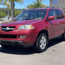 2004 Acura MDX