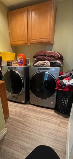 Whirlpool Washer Dryer Set