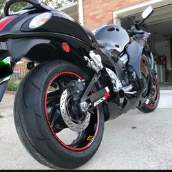 2012 Suzuki Gsxr 1300 Hyabusa