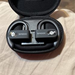 Spidoc bluetooth online headphones