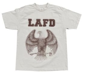 Brand New Travis Scott Cactus Jack LAFD Double-Sided Tee XXL