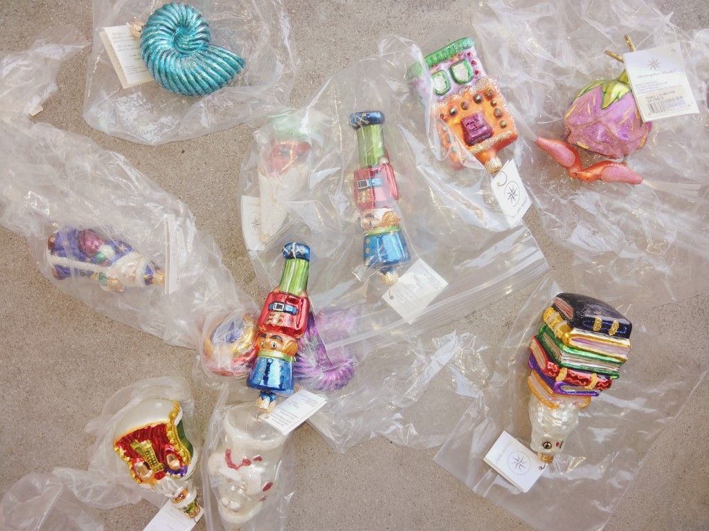 Christopher Radko Christmas Ornaments Collection