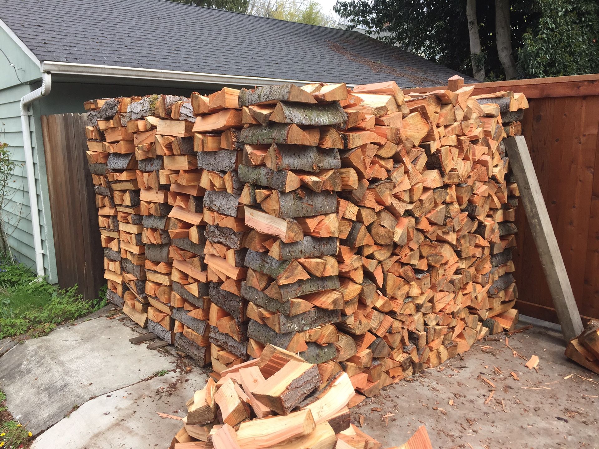 Doug Fir Firewood for sale for Sale in Seattle, WA OfferUp