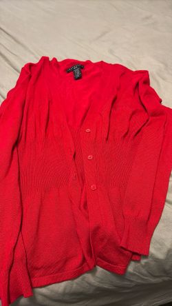 Red Sweater