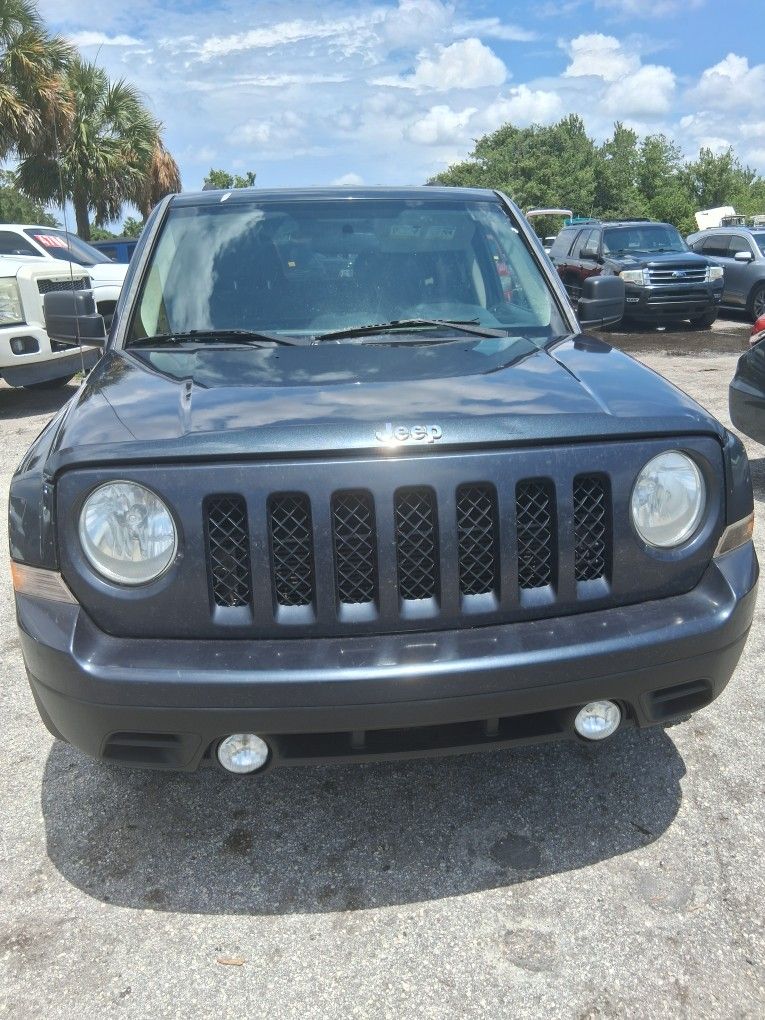 2014 Jeep Patriot