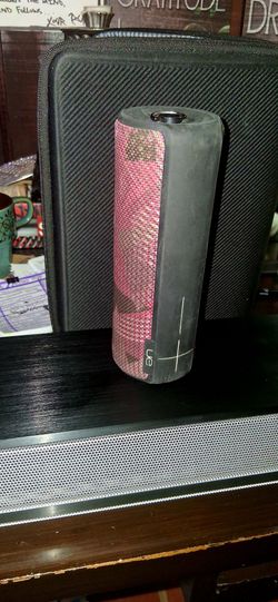 Ultimate Ears (UE) Boom 2 Portable Bluetooth Speaker