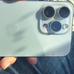 Locked iPhone 