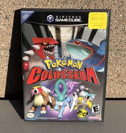 Pokémon Colosseum (Nintendo GameCube, 2004) CIB Tested & Working!