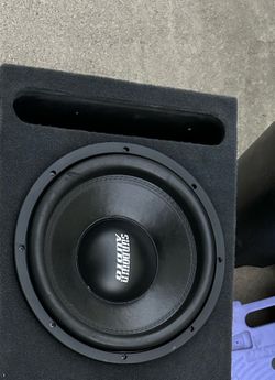 Sundown SA classic 12” subwoofer D2