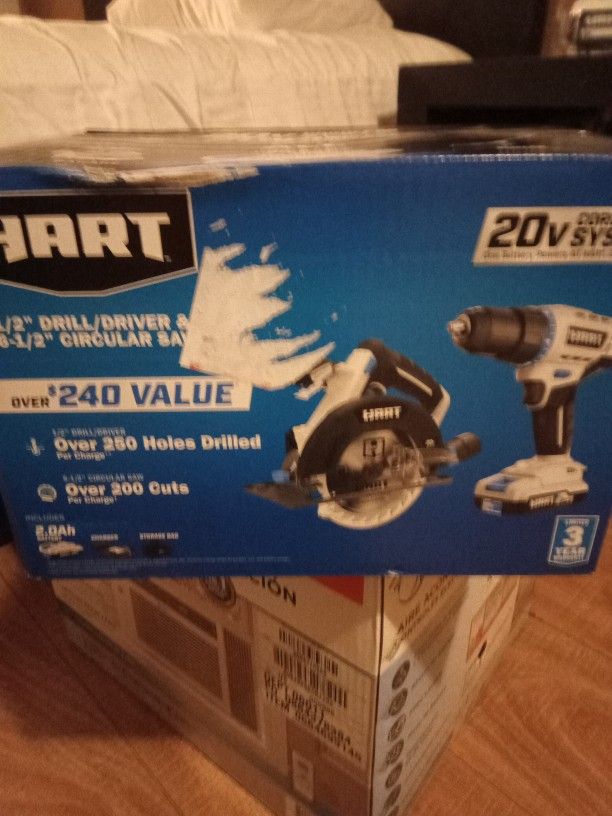 Hart Saw And Drill